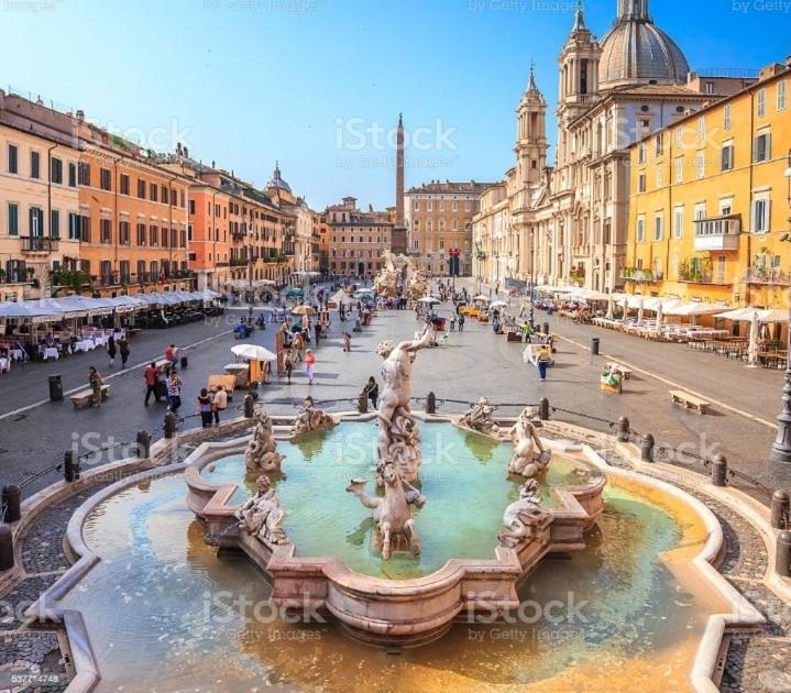 Navona Artist 7 Apt Rome Exterior photo