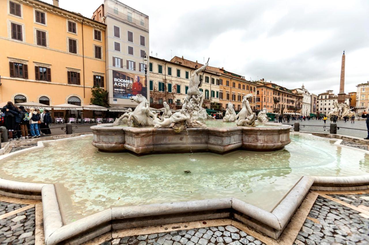 Navona Artist 7 Apt Rome Exterior photo