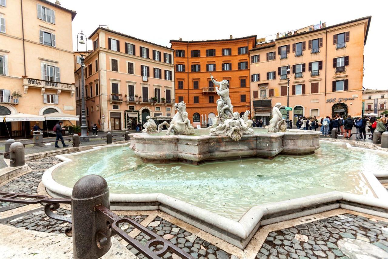 Navona Artist 7 Apt Rome Exterior photo